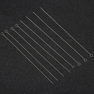 2Pcs Stainless Steel Soft Head 9-pin Bracelet/Necklace Wire DIY Jewelry