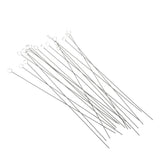 2Pcs Stainless Steel Soft Head 9-pin Bracelet/Necklace Wire DIY Jewelry