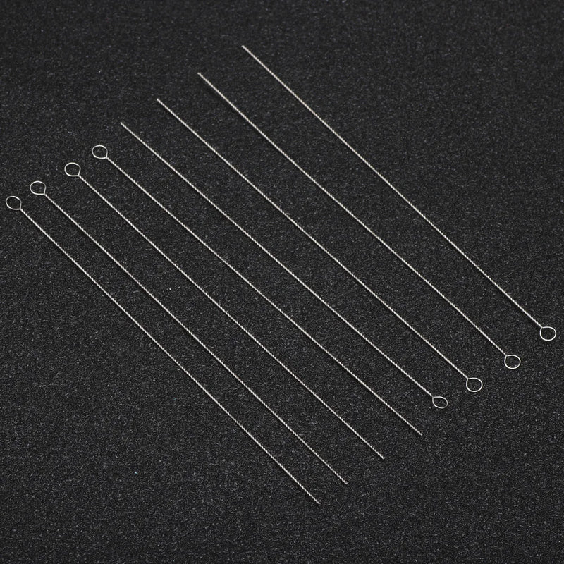 2Pcs Stainless Steel Soft Head 9-pin Bracelet/Necklace Wire DIY Jewelry