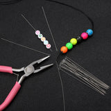 2Pcs Stainless Steel Soft Head 9-pin Bracelet/Necklace Wire DIY Jewelry