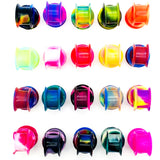 2Pcs Soft Silicone Ear Gauges Flesh Tunnel Ear Plugs 6-20