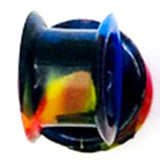 2Pcs Soft Silicone Ear Gauges Flesh Tunnel Ear Plugs 6-20