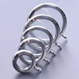2Pcs Stainless Steel Memory Floating Photo Locket Charms Pendant