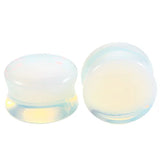 2Pcs Stone Ear Plugs Gauges Earrings Tunnels Expander Stretcher Piercing