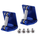2Pcs Metal Adjustable Tabs for RC Boat Upgrade Parts