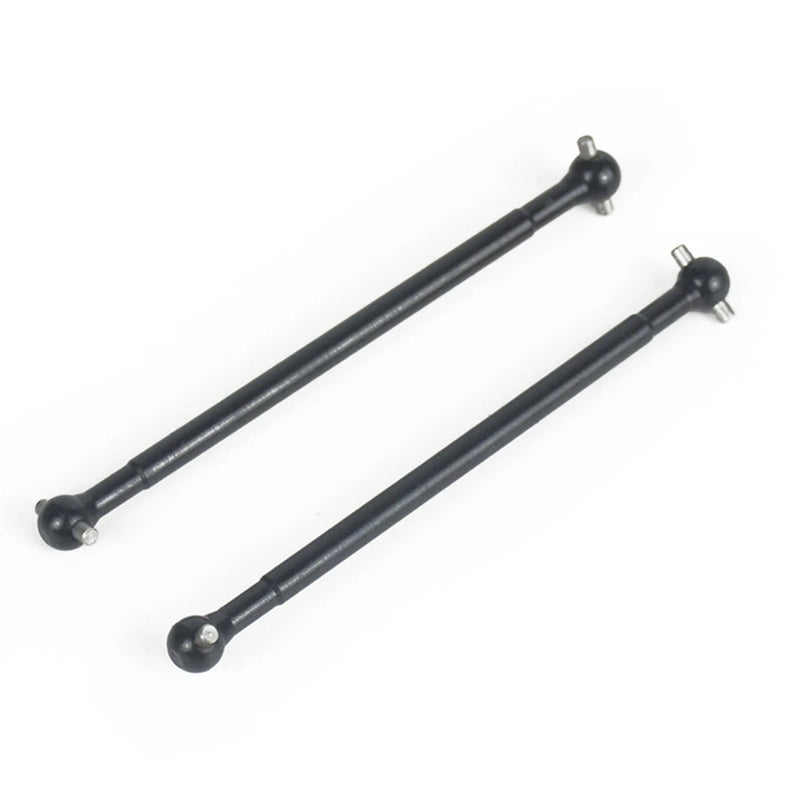 2Pcs Metal Rear Drive Shaft Dogbone for ZD 10421-S 9102 1/10 RC Car