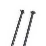 2Pcs Metal Rear Drive Shaft Dogbone for ZD 10421-S 9102 1/10 RC Car