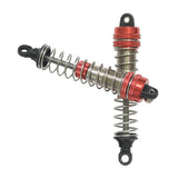 Metal Shock Absorbers for XLF X03 X04 1/10 RC Car Truck, Red