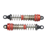 Metal Shock Absorbers for XLF X03 X04 1/10 RC Car Truck, Red