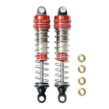 Metal Shock Absorbers for XLF X03 X04 1/10 RC Car Truck, Red