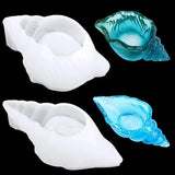 Mirror Stereo Conch Silicone Mould for Crystal Drop Glue