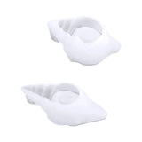 2Pcs Mirror Stereo Conch Silicone Mould DIY Crystal Ocean Wind Shell