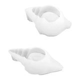 Mirror Stereo Conch Silicone Mould for Crystal Drop Glue