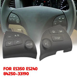 2Pcs Bluetooth Speaker Button Switch for ES350 Steering Wheel 84250-33190