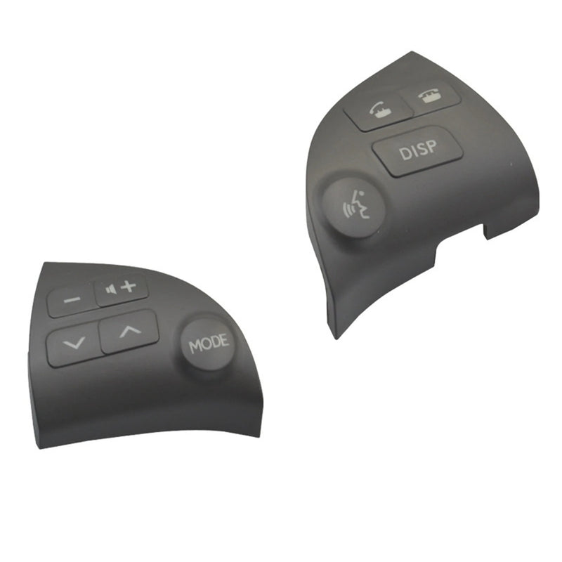 2Pcs Bluetooth Speaker Button Switch for ES350 Steering Wheel 84250-33190
