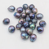 2Pcs Natural Freshwater Baroque Pearl Beads 13-15mm
