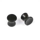 2Pcs Natural Wood Ear Gauges Plugs And Tunnels