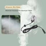 2Pcs 45Mm Ultrasonic Humidifier Nebulizer Head Fogger