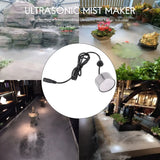 2Pcs 45Mm Ultrasonic Humidifier Nebulizer Head Fogger