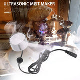 2Pcs 45Mm Ultrasonic Humidifier Nebulizer Head Fogger