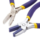 2Pcs Nylon Jaw Flat Nose Pliers for Jewelry Making
