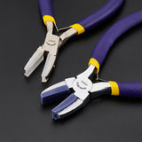 2Pcs Nylon Jaw Flat Nose Pliers for Jewelry Making