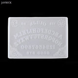 2Pcs Ouija-Board Planchette Resin Molds Epoxy Silicone Molds