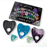 2Pcs Ouija-Board Planchette Resin Molds Epoxy Silicone Molds