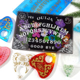 2Pcs Gothic Ouija- Board Planchette Resin Molds