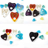 2Pcs Ouija-Board Planchette Resin Molds Silicone Gothic Ouija-Board Game