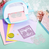 2Pcs Owl Metal Cutting Dies for Scrapbooking and Crafts