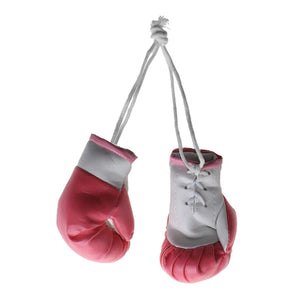 2Pcs/Pair Mini Boxing Gloves Car Pendant Home Decoration Ornaments