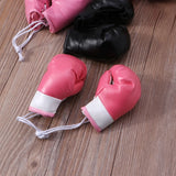 2Pcs/Pair Mini Boxing Gloves Car Pendant Home Decoration Ornaments