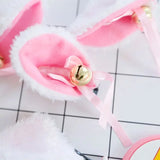 2Pcs Pair Fluffy Plush CAT Ears Hair Clips for Night Party