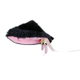 2Pcs Pair Fluffy Plush CAT Ears Hair Clips for Night Party