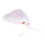 2Pcs Pair Fluffy Plush CAT Ears Hair Clips for Night Party