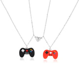 Retro Game Console Handle Necklace Male Female Necklace 13MD
