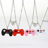 Retro Game Console Handle Necklace Male Female Necklace 13MD