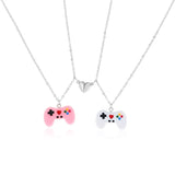 Retro Game Console Handle Necklace Male Female Necklace 13MD