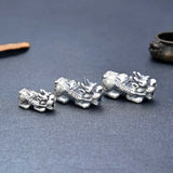 2pcs Pixiu DIY Beads Lightness Good Luck Bead Bracelet Decoration