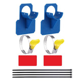 Pool Hose Holders + Clamps for Pipes Sagging Prevention