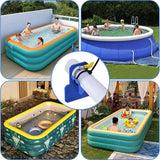 Pool Hose Holders + Clamps for Pipes Sagging Prevention