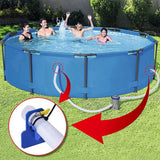 Pool Hose Holders + Clamps for Pipes Sagging Prevention