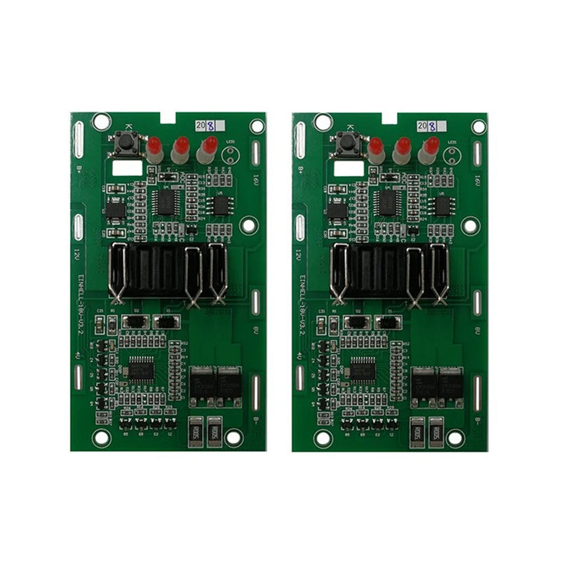 2Pcs Charging Protection Circuit Board for 18V 20V Lithium