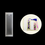 2Pcs Silicone Bookmark Molds Epoxy Resin Jewelry Kit