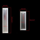 2Pcs Silicone Bookmark Molds Epoxy Resin Jewelry Kit
