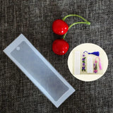 2Pcs Silicone Bookmark Molds Epoxy Resin Jewelry Kit