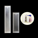 2Pcs Silicone Bookmark Molds Epoxy Resin Jewelry Kit