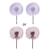 2Pcs Resin Beauty Decals Epoxy Mold Fillings Crystal Epoxy Filler Dry Flowers