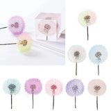 2Pcs Resin Beauty Decals Epoxy Mold Fillings Crystal Epoxy Filler Dry Flowers
